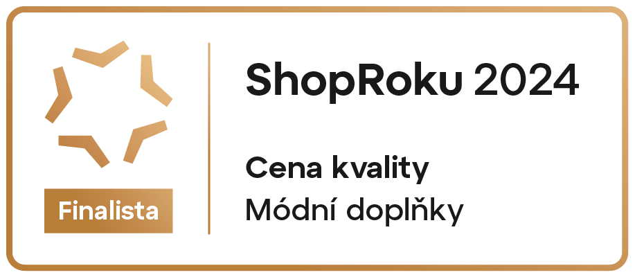 ShopRoku 2024 finalista, cena kvality: Módní doplňky